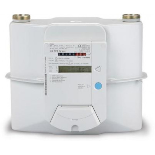 Счетчик газа диафрагменный интеллектуальный бытовой ITRON RF1-iV-PSC Установки газорегуляторные