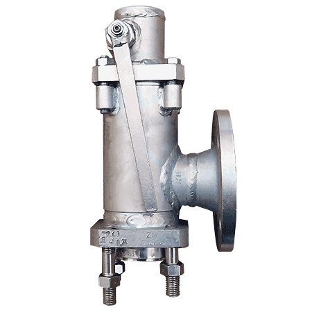Клапан газа предохранительный запорный ITRON SSV 8532 Узлы учета расхода газа