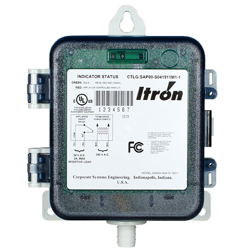 Устройство управления и распределения электро нагрузки ITRON Load Control Счетчики электроэнергии