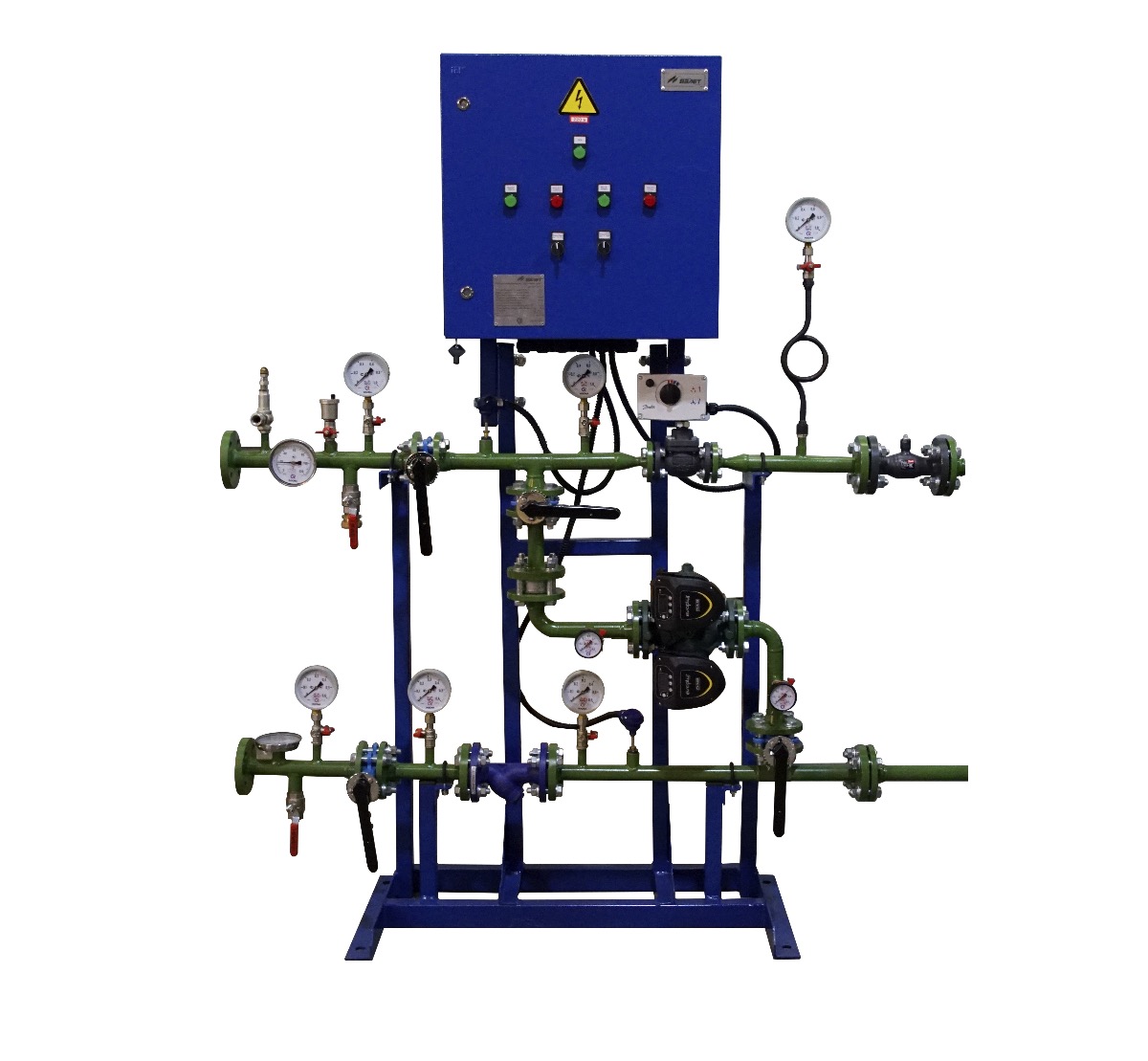 ITRON Water Operations Management Для топливной системы